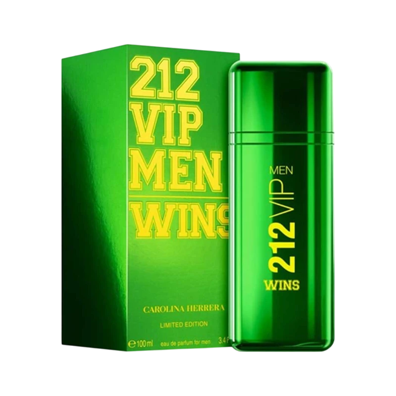 212 Vip Men Wins