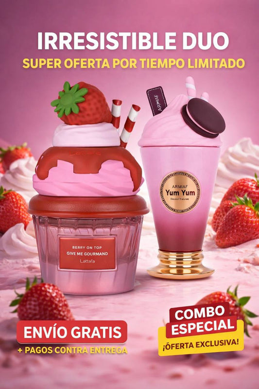 EL DUO MÁS DELICIOSO QUE HA EXISTIDO 💖🍓