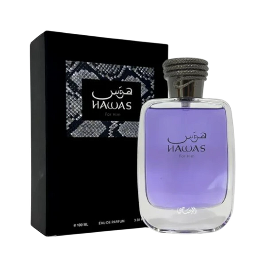 Rasasi – Hawas for Him