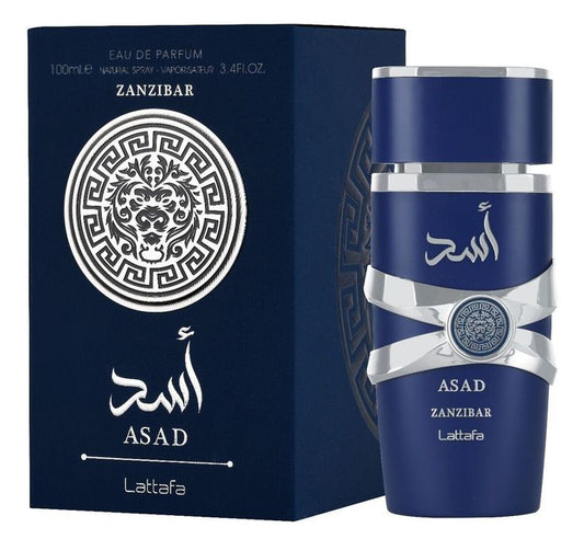 Asad Zanzibal Lattafa Perfumes