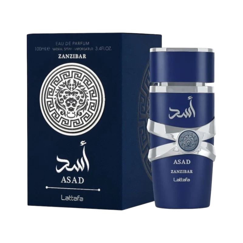 Asad Zanzibal Lattafa Perfumes