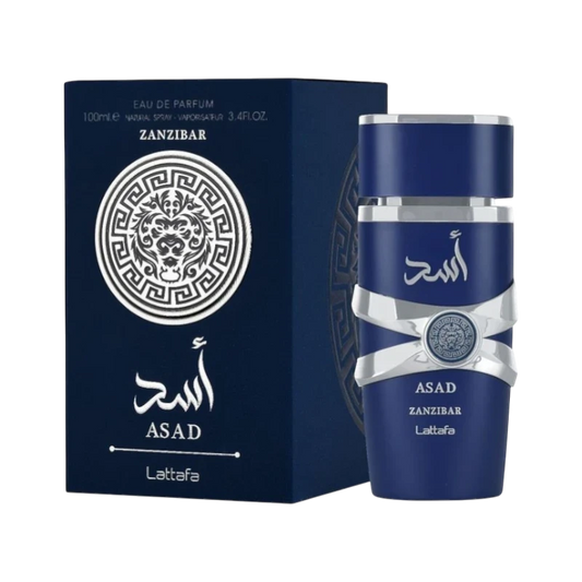 Asad Zanzibal Lattafa Perfumes