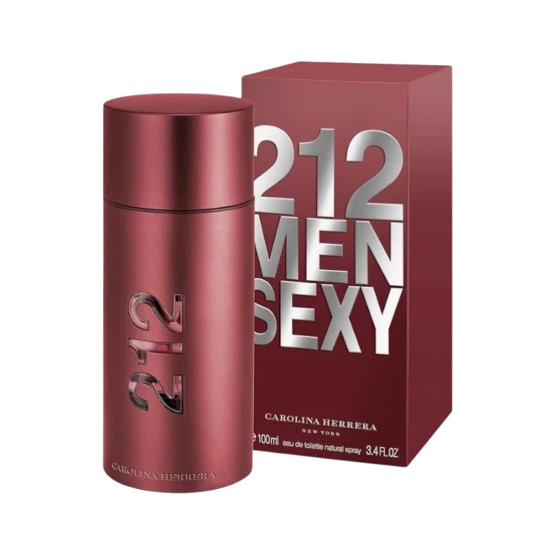 212 Sexy Men de Carolina Herrera