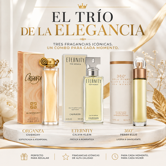 El trio de la Elegancia