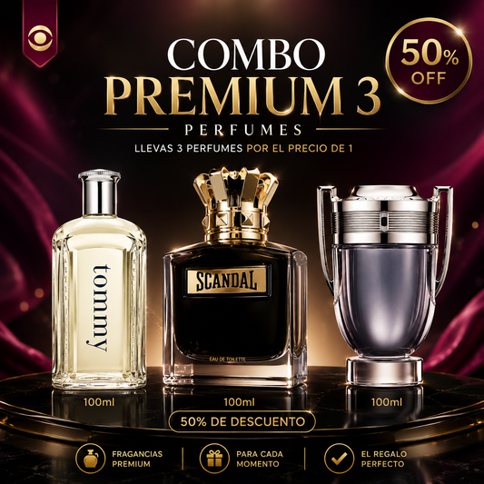 Combo de Hombre 4