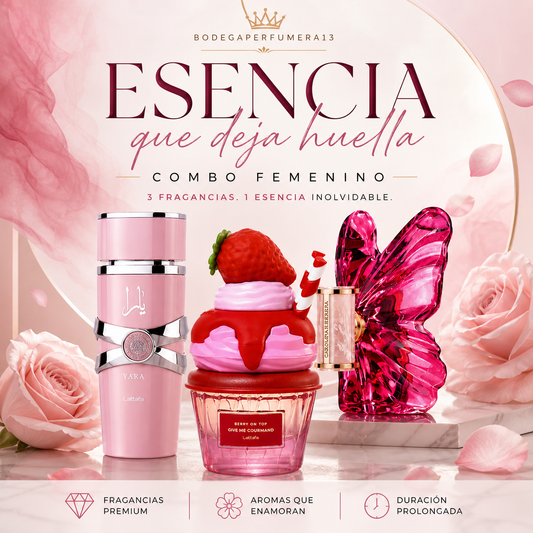 COMBO FEMENINO ESENCIA