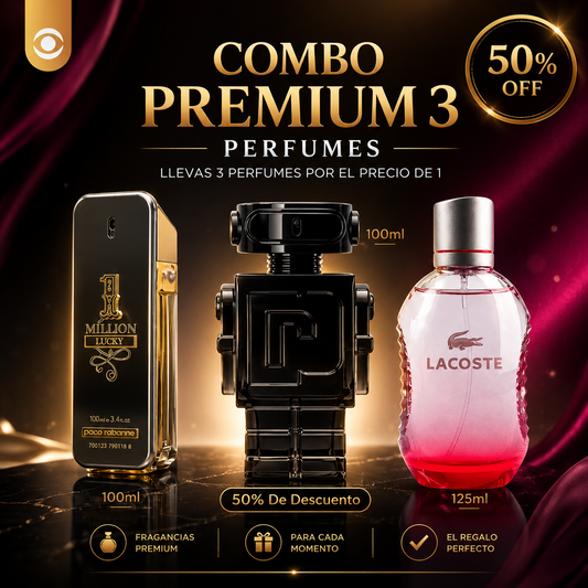 Combo de Hombre 7