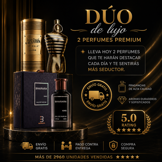 Dúo de Lujo hombre 1