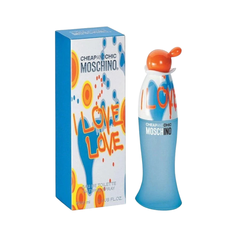 Chic I Love Love de Moschino