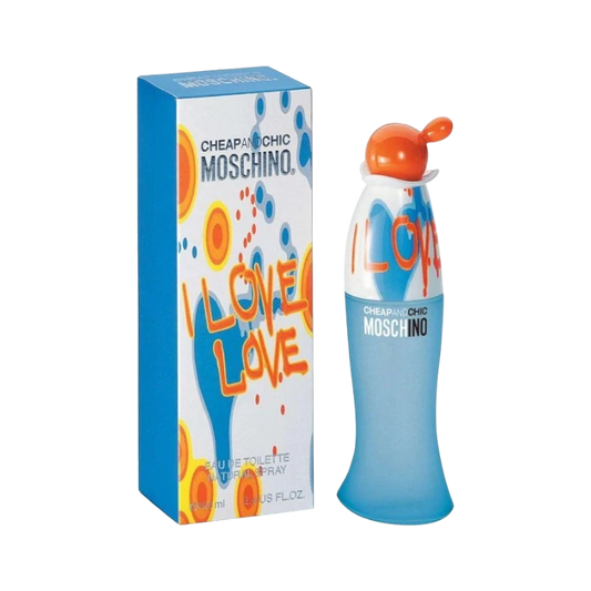 Chic I Love Love de Moschino