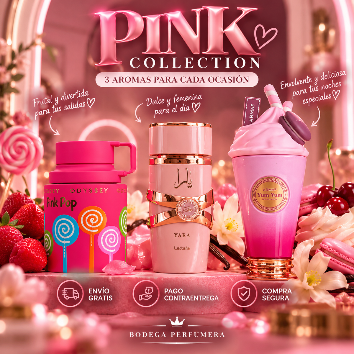 COMBO PINK
