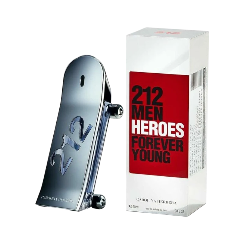 212 Heroes MEN de Carolina Herrera