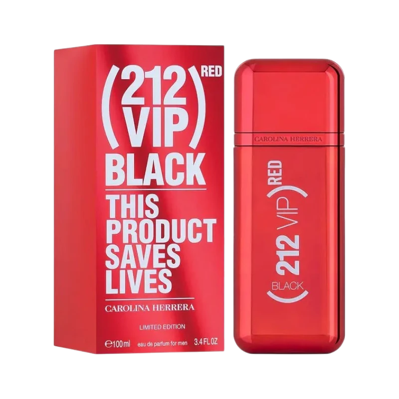 212 Vip Black (Red)