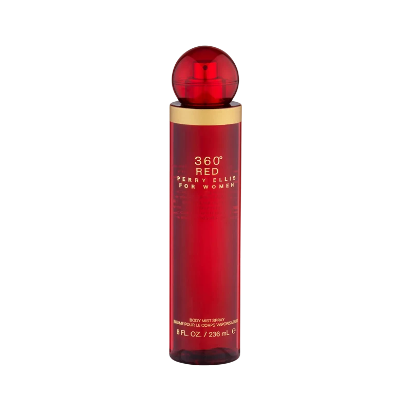 360° Red for Women de Perry Ellis Eau de Parfum.