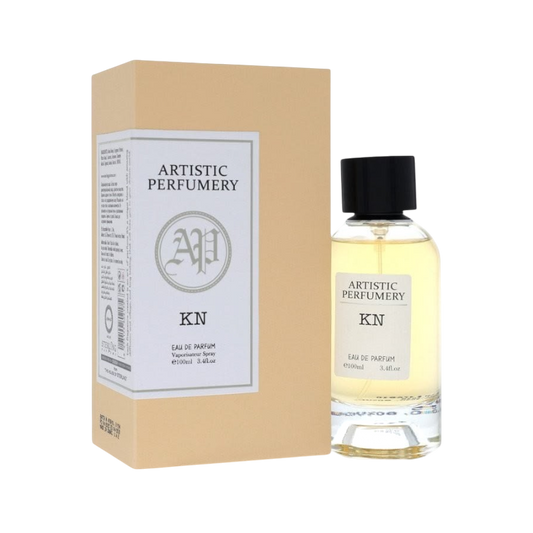 Perfume Artistic Perfumery Original de BodegaPerfumera13 con caja beige y frasco de vidrio de 100ml