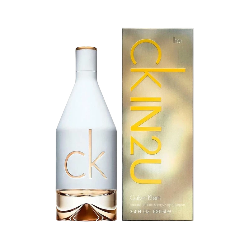 Calvin Klein Ck In2u Eau De Toilette For Her