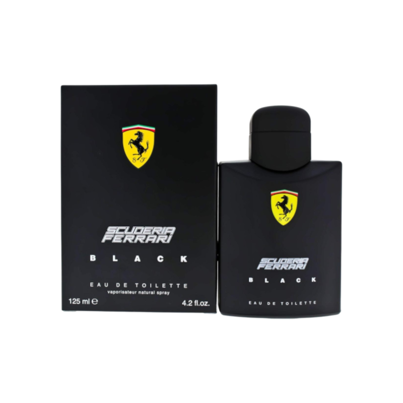 FERRARI BLACK