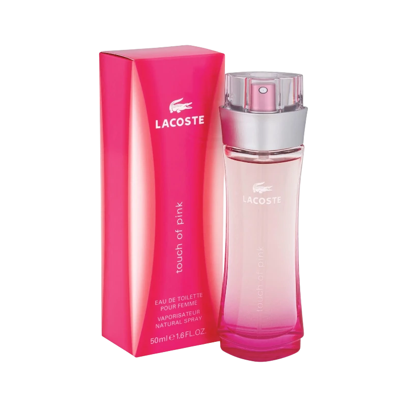 Lacoste Touch Of Pink Eau De Toilette Para Mujer