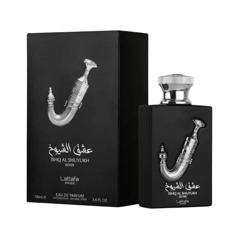 Lattafa Isha Al Shuyukh Silver