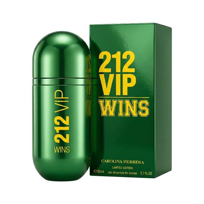 Carolina Herrera 212 Vip Wins Eau De Parfum Para Mujer