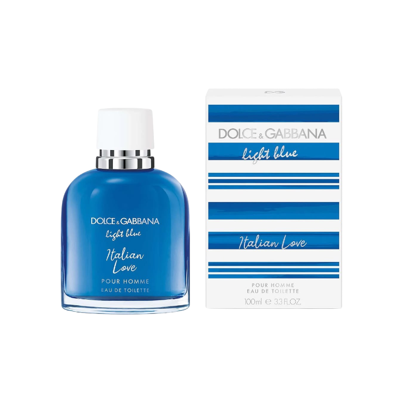 LIGHT BLUE ITALIAN  LOVE