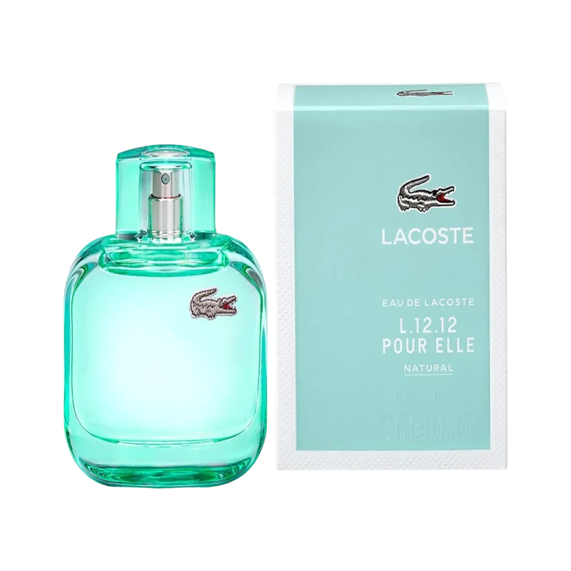 Lacoste Eau De Lacoste L.12.12 Pour Elle Natural Fragancia Para Mujer