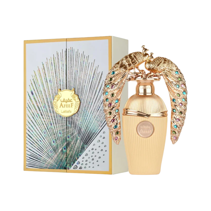 Lattafa Afeef Eau De Parfum Fragancia Exclusiva