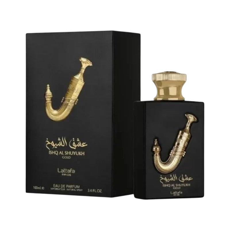Lattafa Isha Al Shuyukh Gold