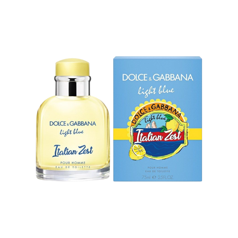 LIGHT BLUE ITALIAN ZEST