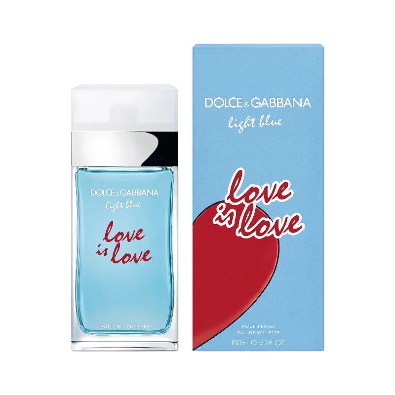 Dolce & Gabbana Light Blue Love Is Love Eau De Toilette
