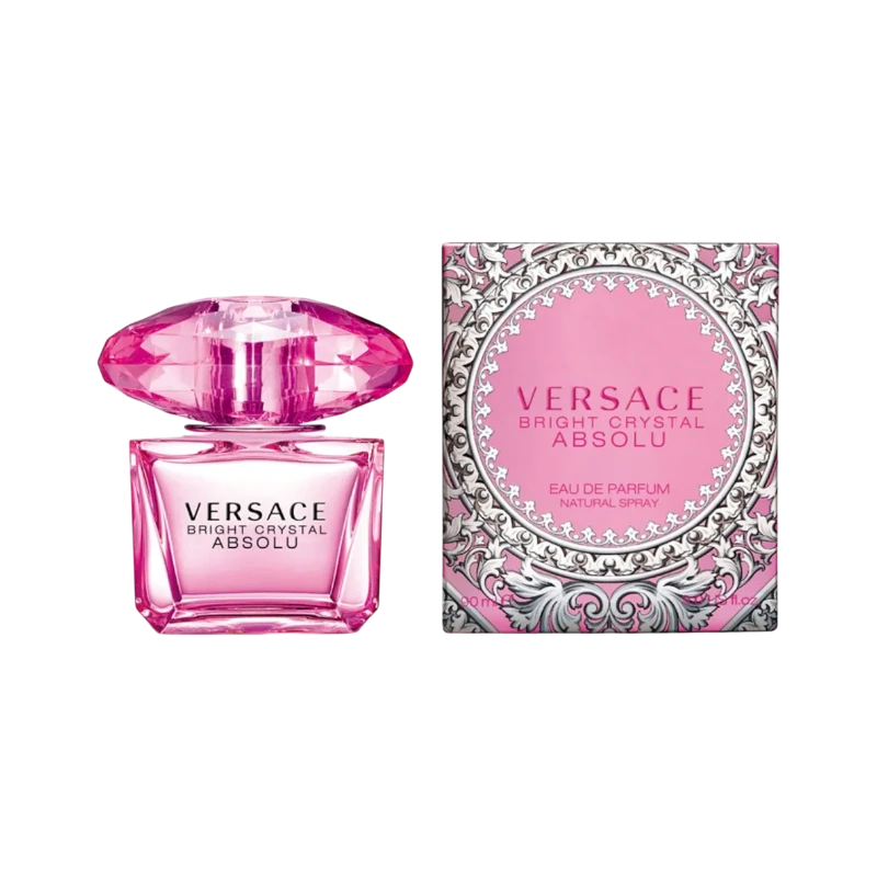 Versace Bright Crystal Absolu Eau De Parfum Para Mujer