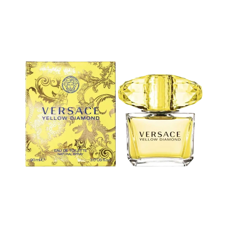Versace Yellow Diamond Eau De Toilette Para Mujer