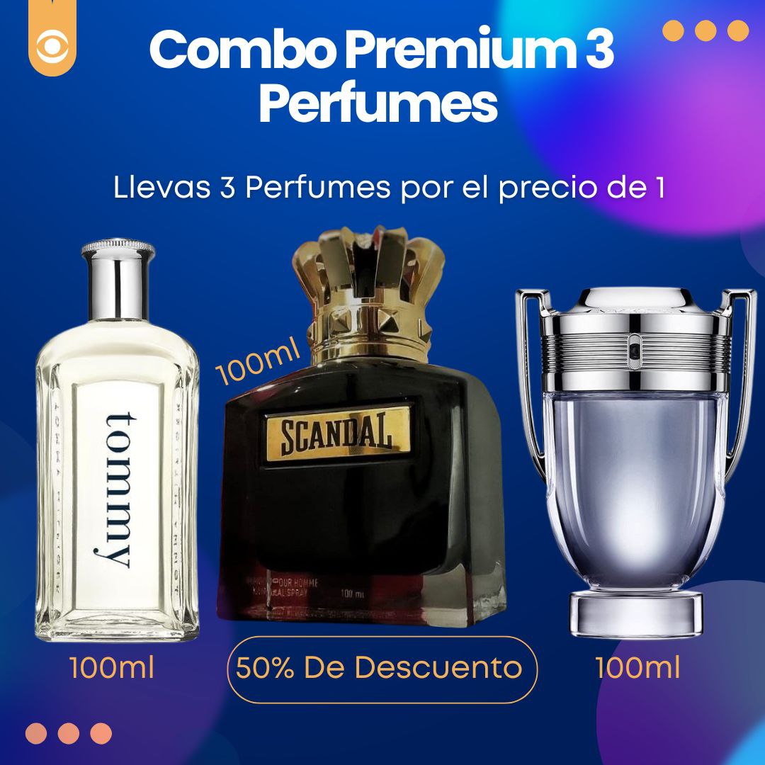 Combo de Hombre Premium 1