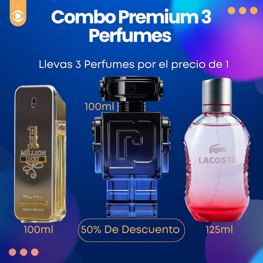 Combo de Hombre Premium 2