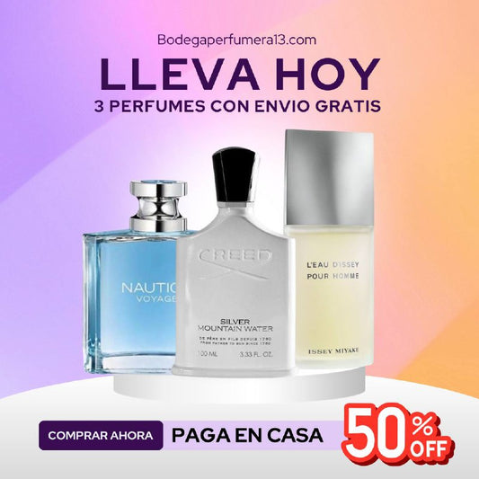 Combo de Hombre Premium 3.