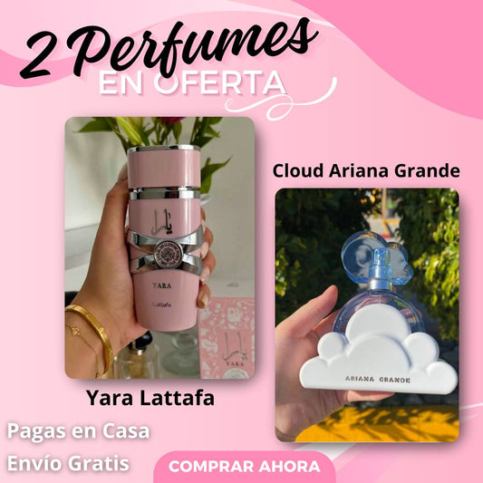 ¡2 Perfumes Icónicos de dama en Súper Oferta!