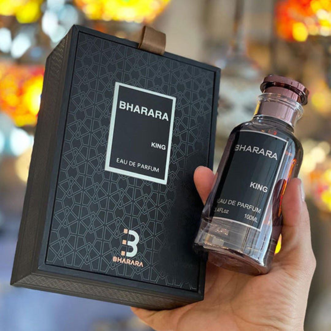 Dúo de Lujo Bharara King + Jean Paul Gaultier Le Male Elixir