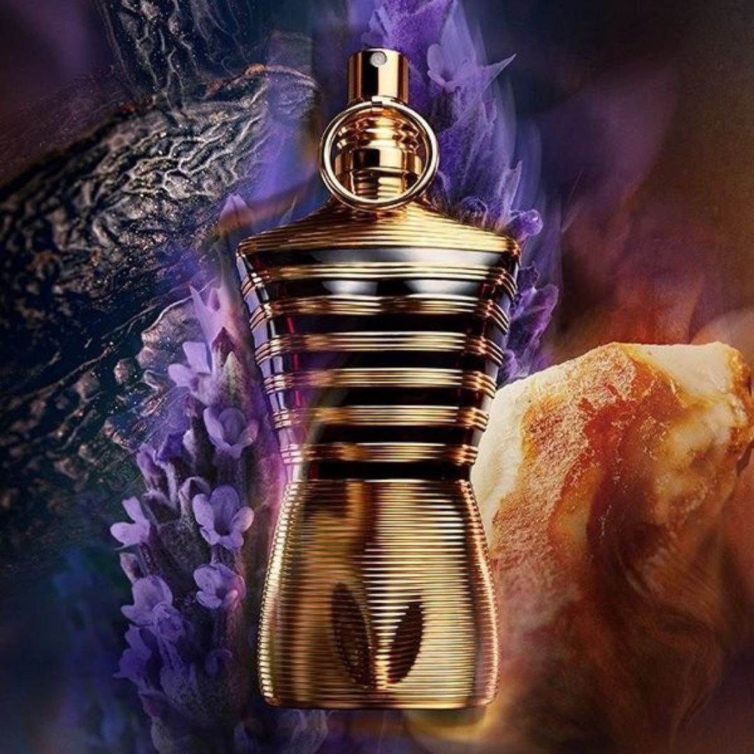 Dúo de Lujo Bharara King + Jean Paul Gaultier Le Male Elixir