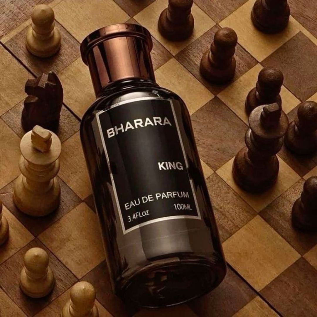 Dúo de Lujo Bharara King + Jean Paul Gaultier Le Male Elixir