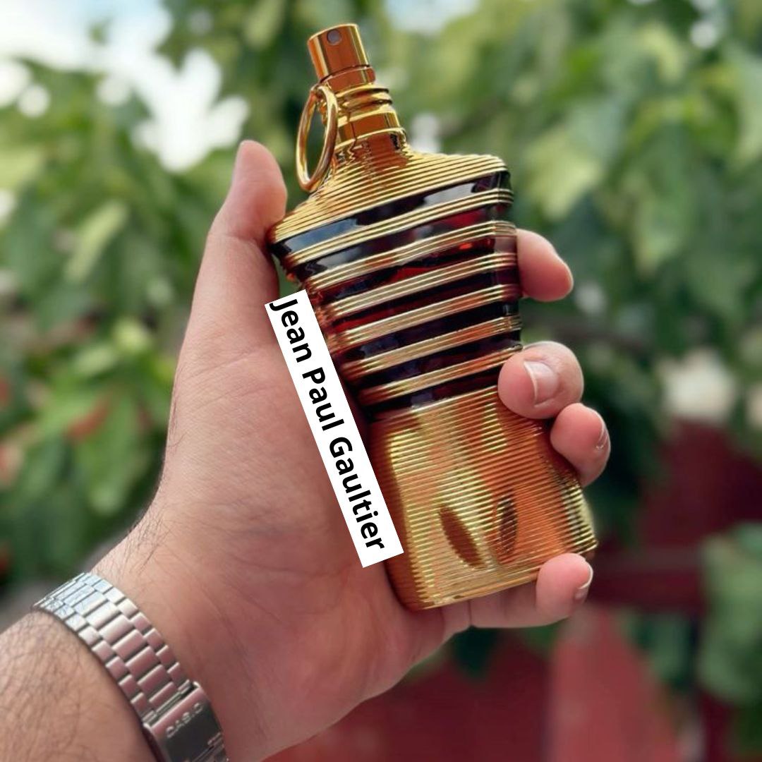 Dúo de Lujo Bharara King + Jean Paul Gaultier Le Male Elixir