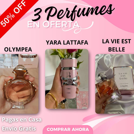 Vive la experiencia de la elegancia con OLIMPEA, YARA LATTAFA y LA VIE EST BELLE